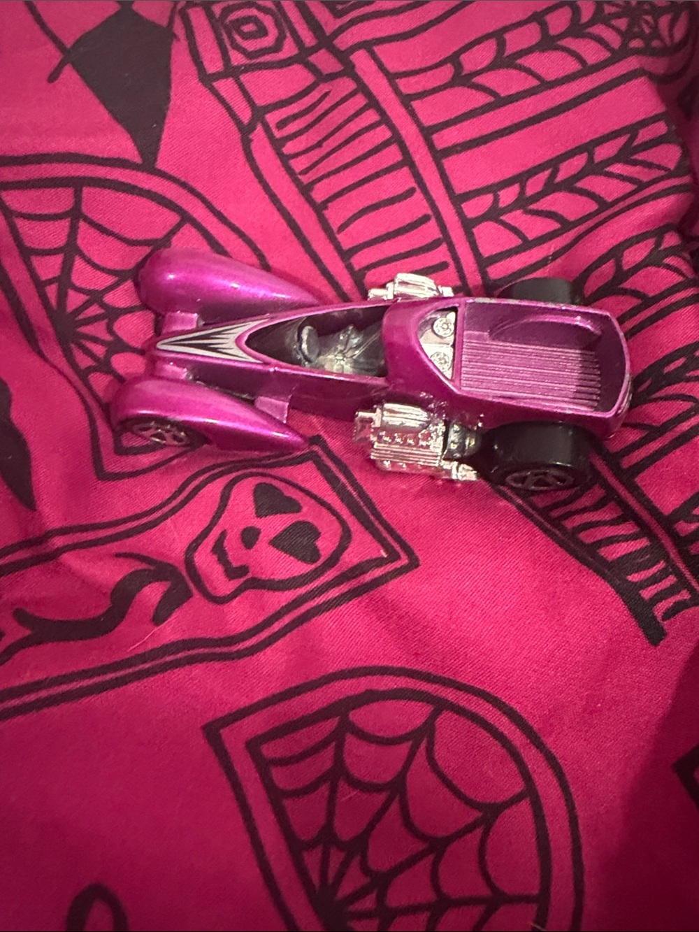 Hot wheels Pink Hot Rod Toy Car